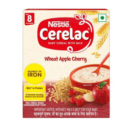 Nestle Cerelac Baby General With Milk , Wheat Orange, 300g 